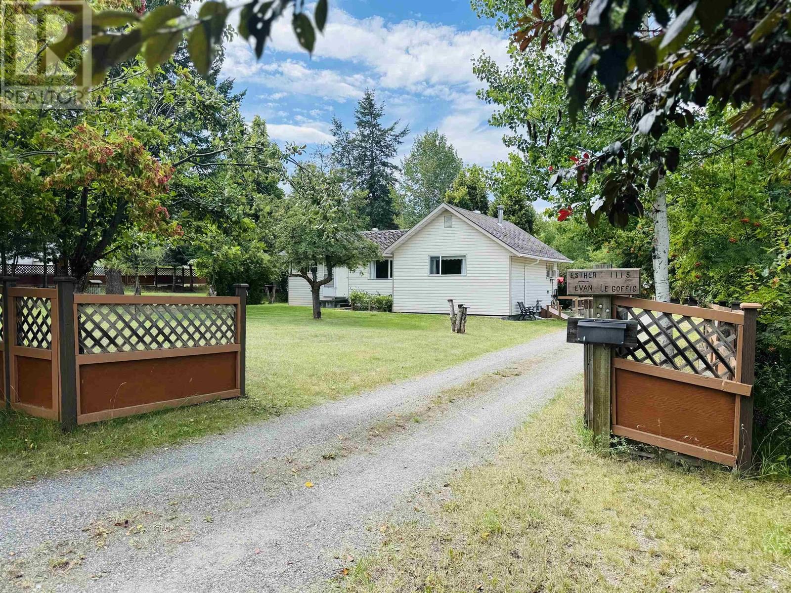 1115 Denny Rd, Williams Lake, BC V2G 3J7