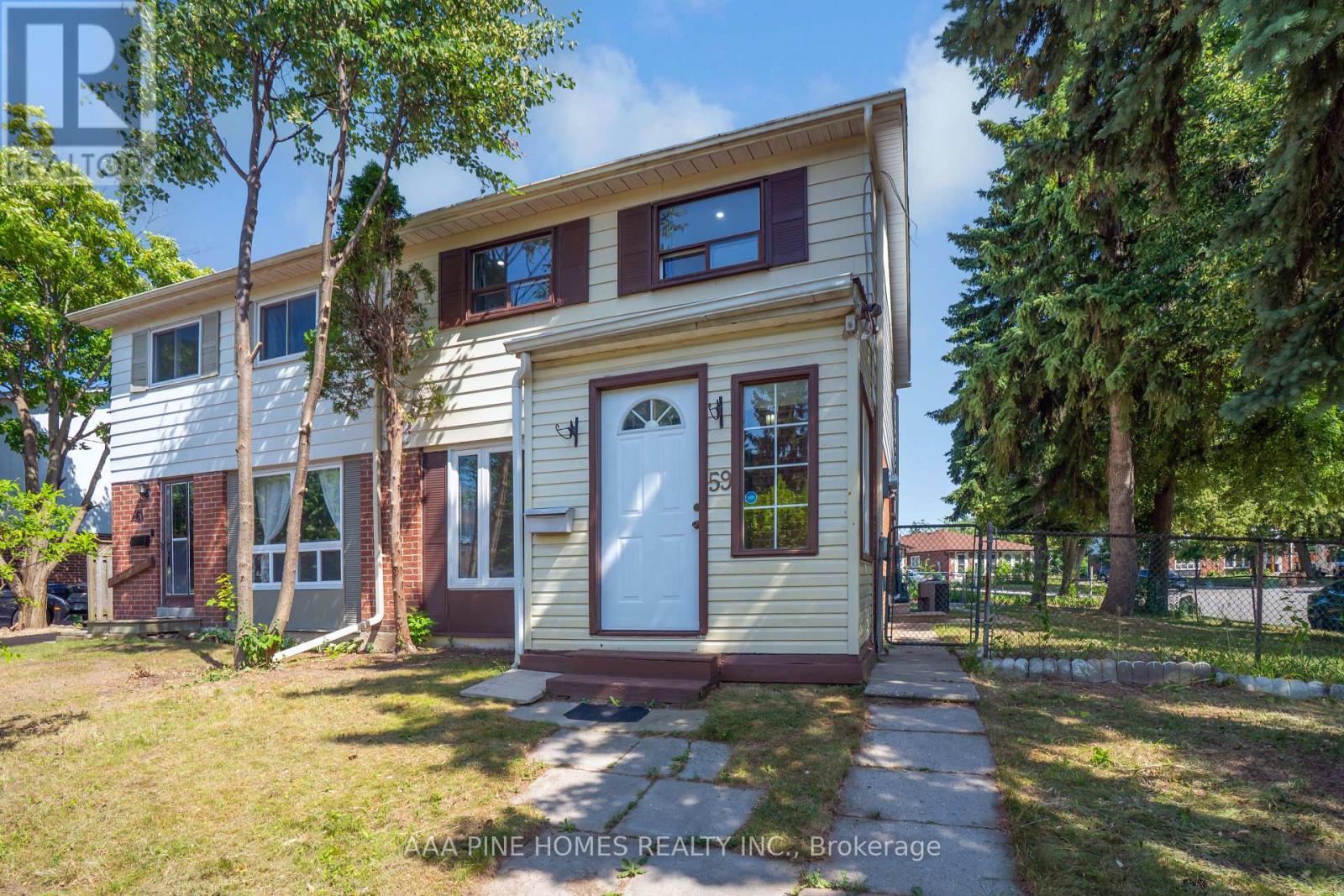 59 Burkwood Cres, Toronto Malvern, ON M1B 1N9