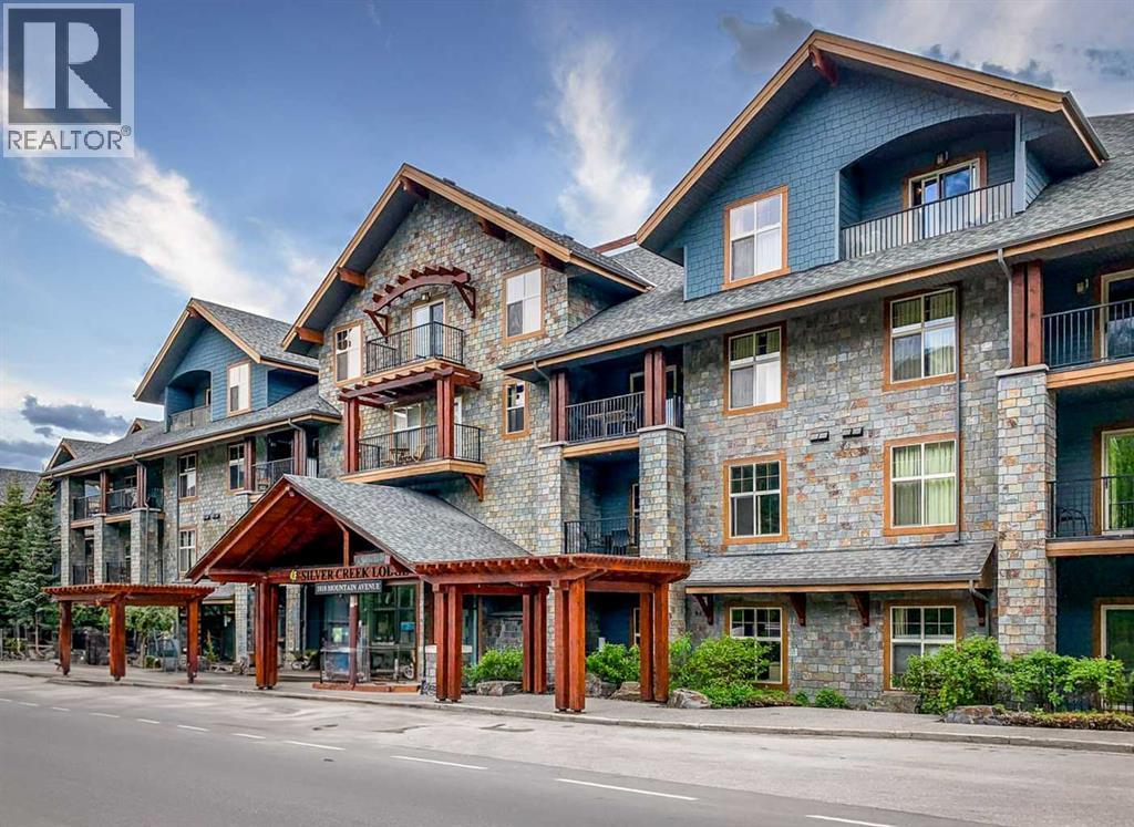 1818 Mountain Avenue #unit 313, Canmore, AB T1W 3M3