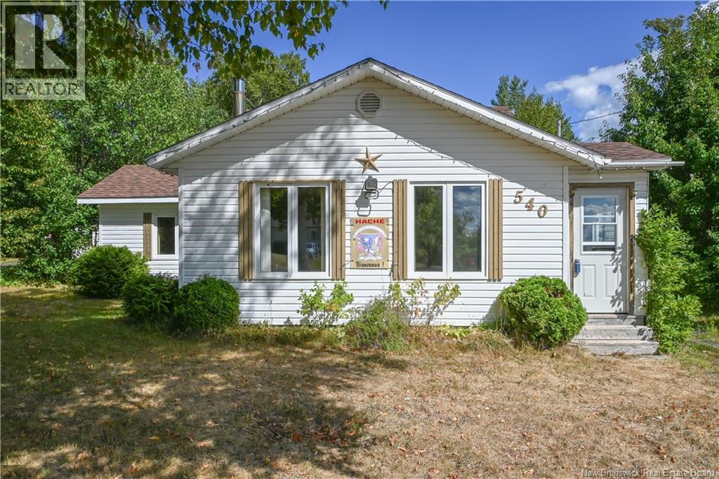 540 Des Buttes Rd, Bertrand, NB E1W 1E1
