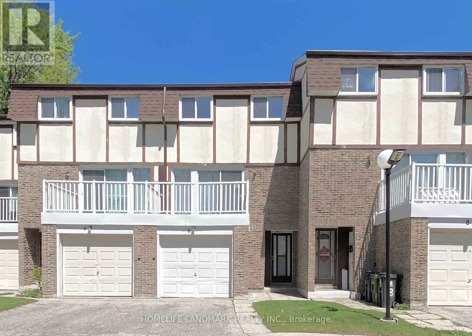 6 44 Chester Le Blvd, Toronto L'amoreaux, ON M1W 2M8