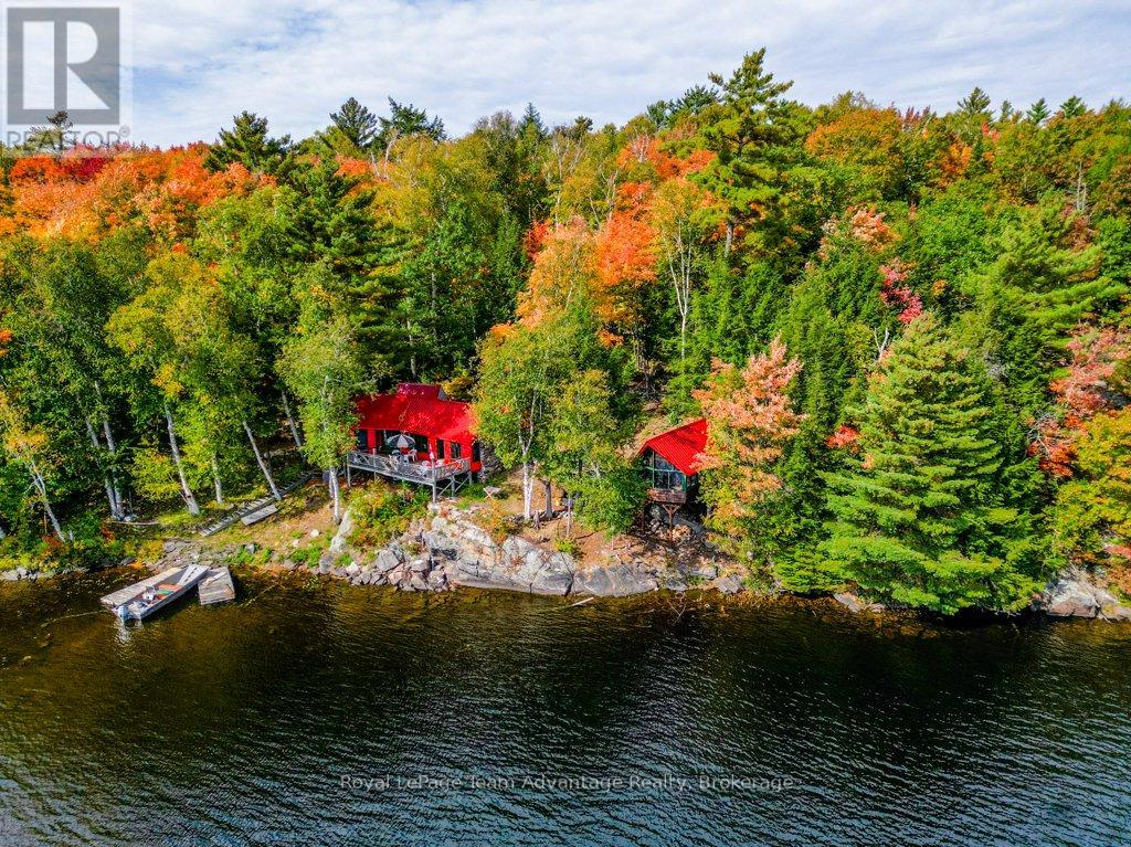 9600 Harris Lake Water Access Only, Whitestone, ON P0A 1K0
