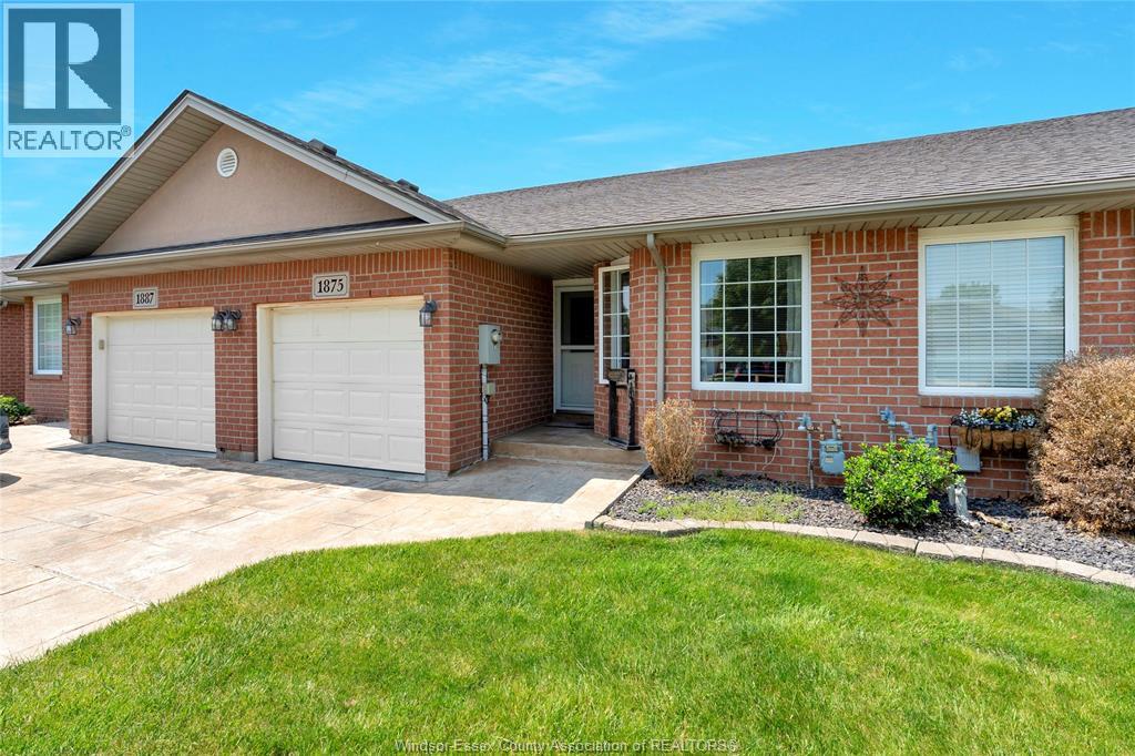 1875 Chateau, Windsor, ON N8P 1M6