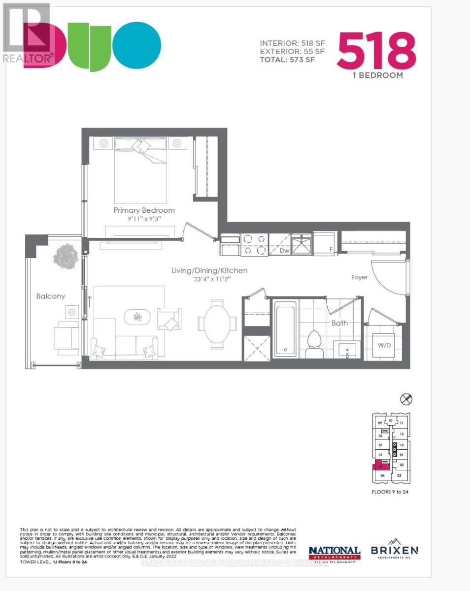 2205 260 Malta Ave, Brampton Fletcher's Creek South, ON L6Y 6L7