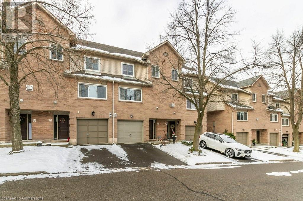 26 Moss Boulevard Unit 77, Hamilton, ON L9H 6W8