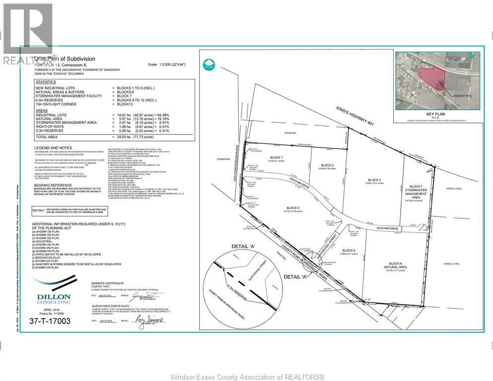 V/l Provincial Road, Tecumseh, ON N0R 1K0