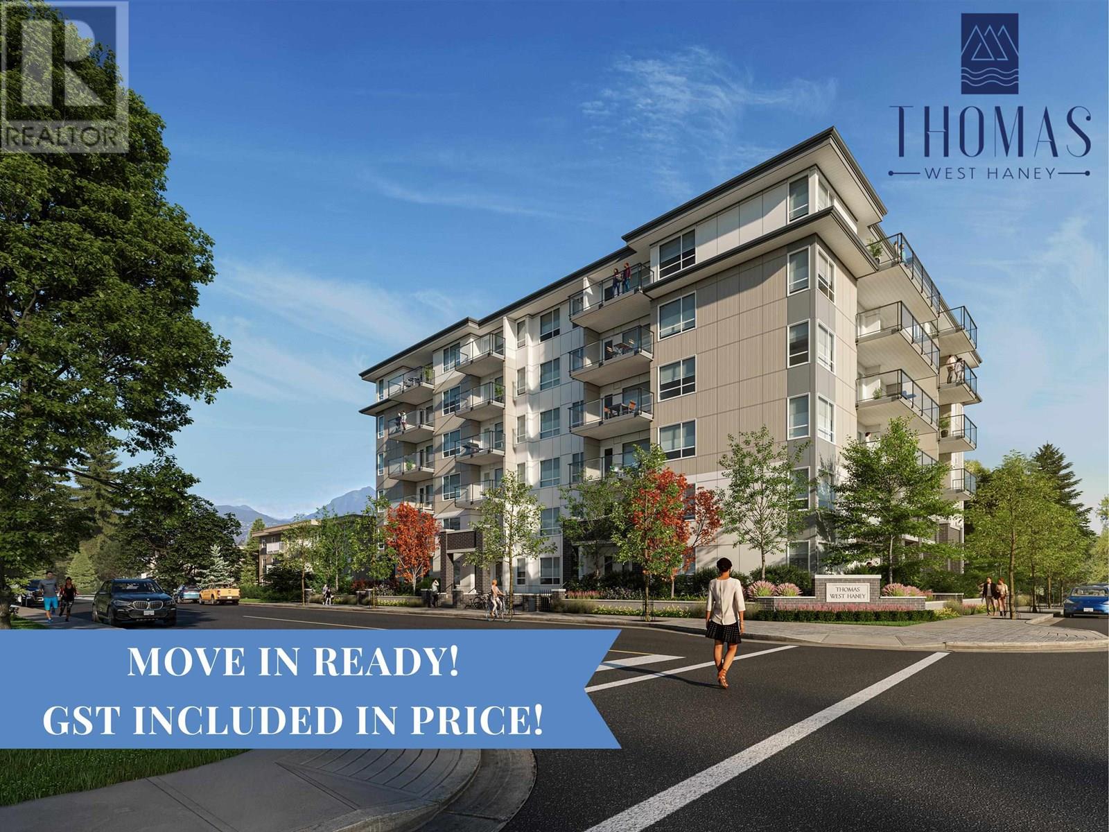 11907 223 Street Unit 610, Maple Ridge, BC V2X 4P9