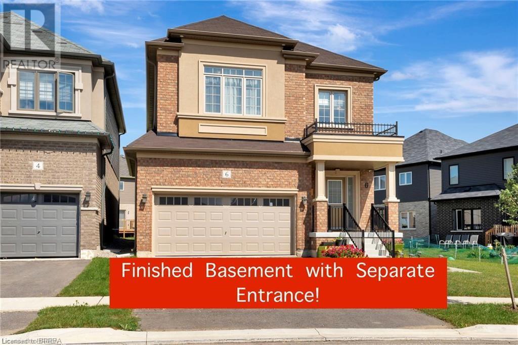 6 Tarrison St, Brantford, ON N3V 0B1