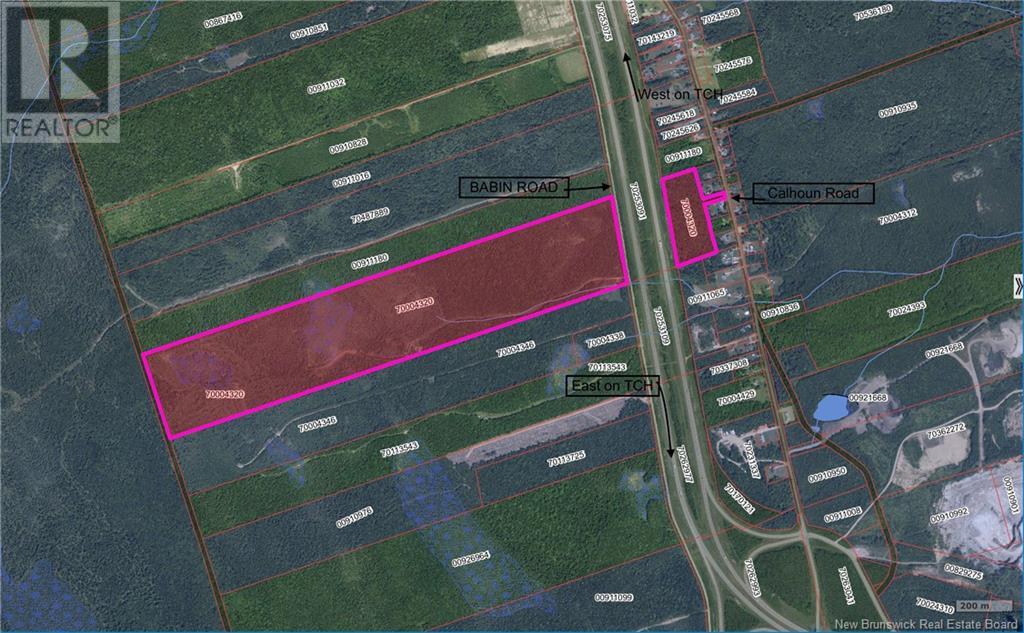 Lot Off Hwy 2 Road, Calhoun, NB E1H 2A8