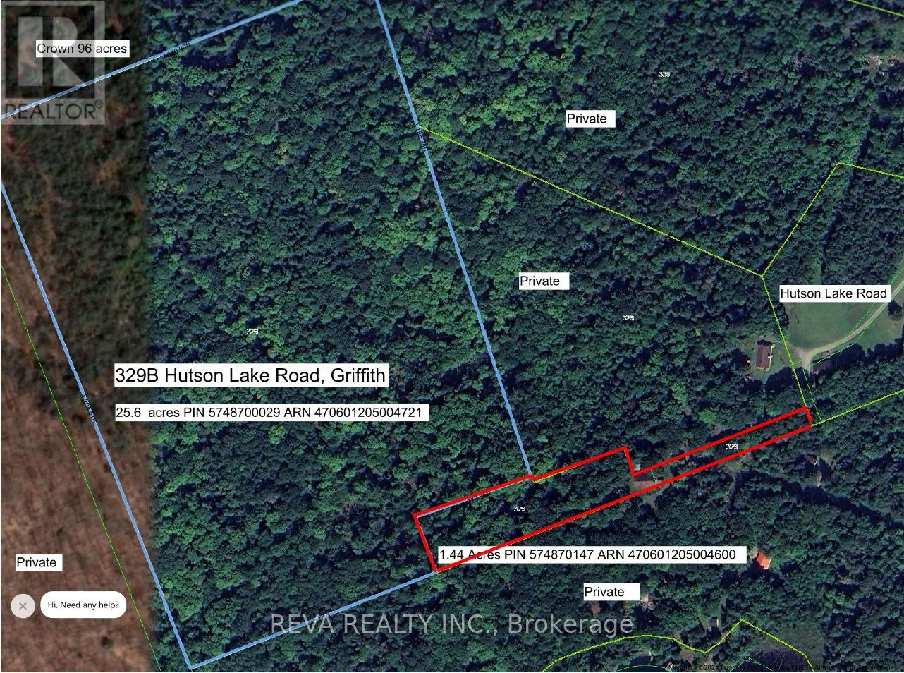 329 Hutson Lake Rd #b, Greater Madawaska, ON K0J 2R0