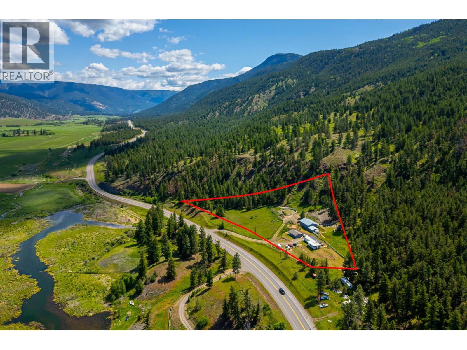 6668 Kamloops Vernon Hwy, Westwold, BC V0E 3B1
