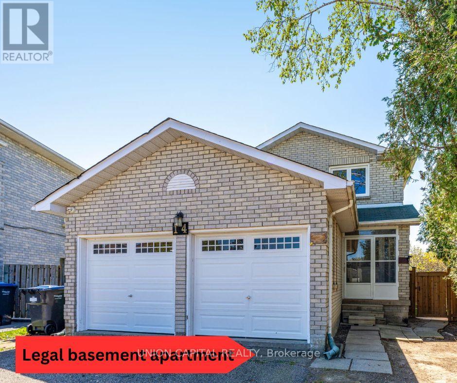 14 Rodwell Ct, Brampton, ON L6Y 4G7