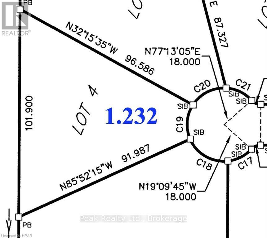 Lot 4 Hawthorne Court, Perth East Mornington, ON N0K 1M0