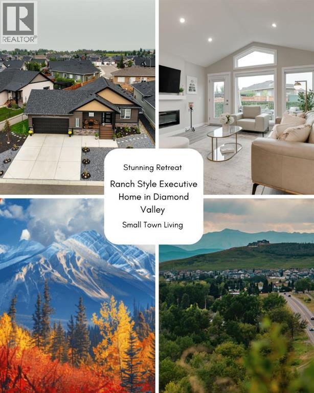 185 Riverwood Cres, Diamond Valley, AB T0L 0H0