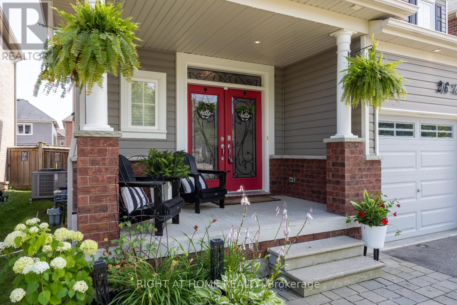 206 Ted Miller Cres, Clarington, ON L1C 3K7