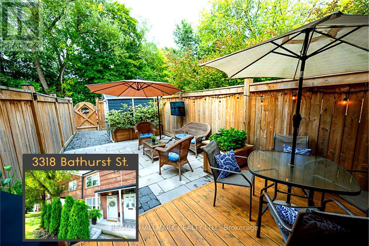 3318 Bathurst St, Toronto Englemount-lawrence, ON M6A 2B6