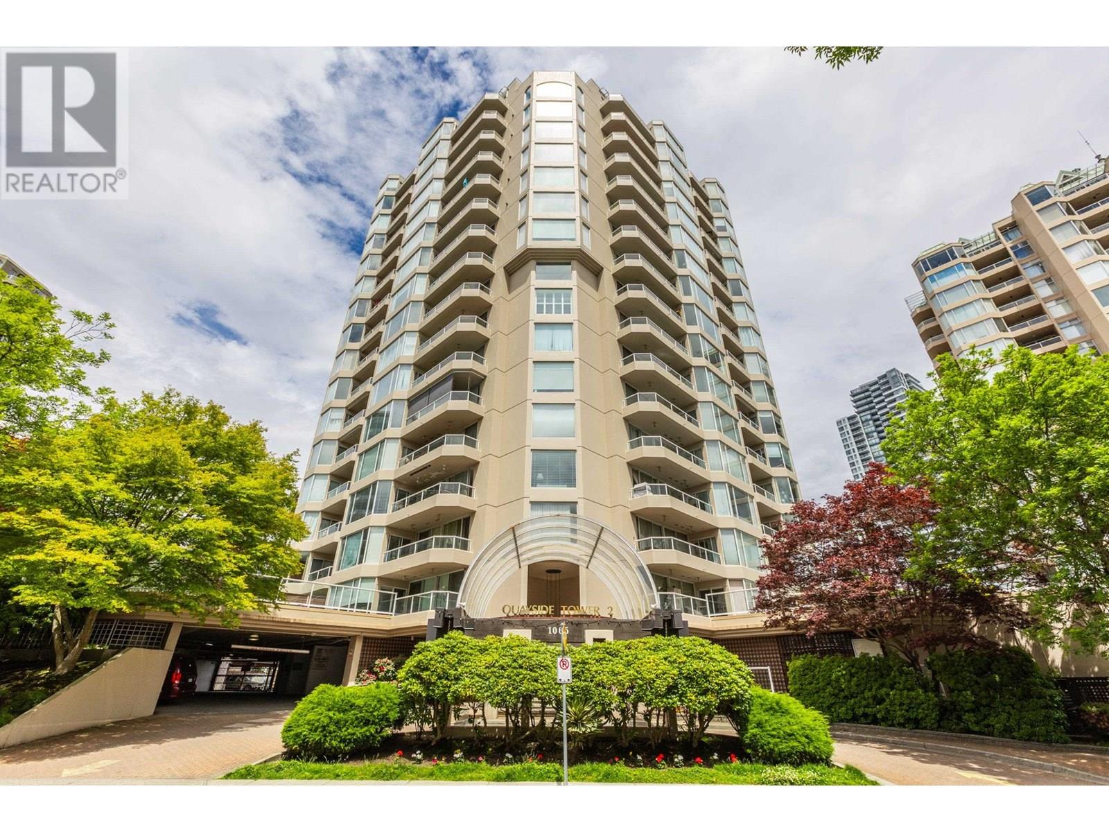 1065 Quayside Drive Unit 905, New Westminster, BC V3M 1C5
