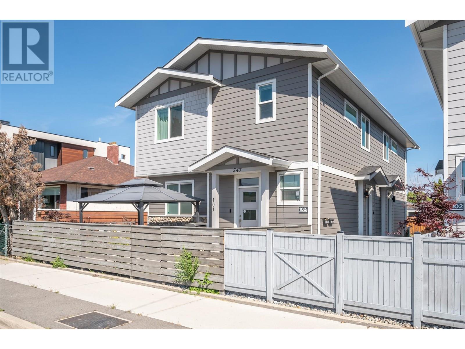 547 Westminster Avenue Unit 101, Penticton, BC V2A 1K4