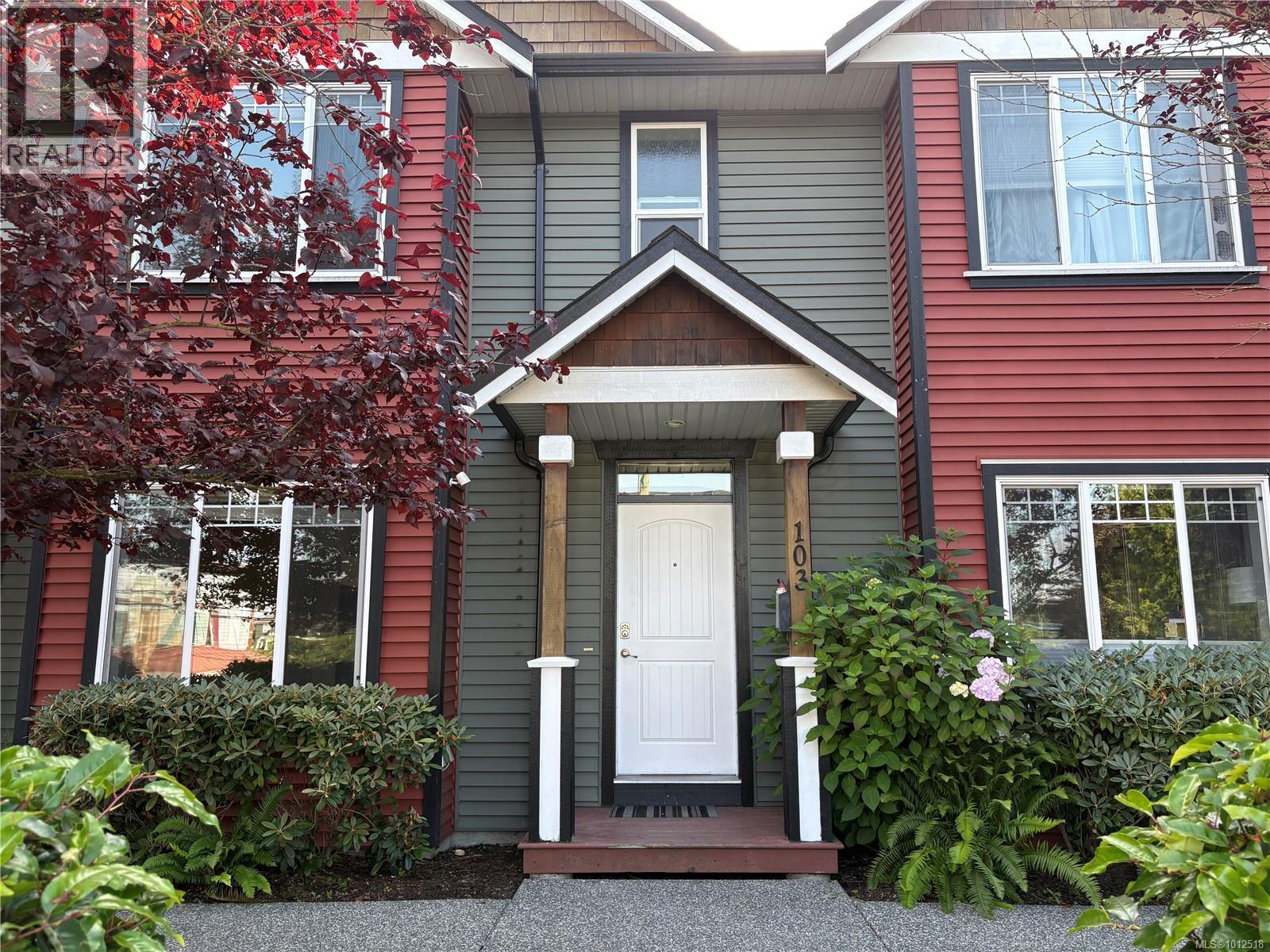 499 Milton St Unit 103 St, Nanaimo, BC V9R 2K9