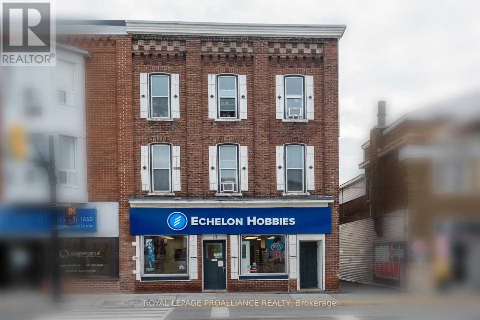 17-19 Prince Edward St, Brighton, ON K0K 1H0