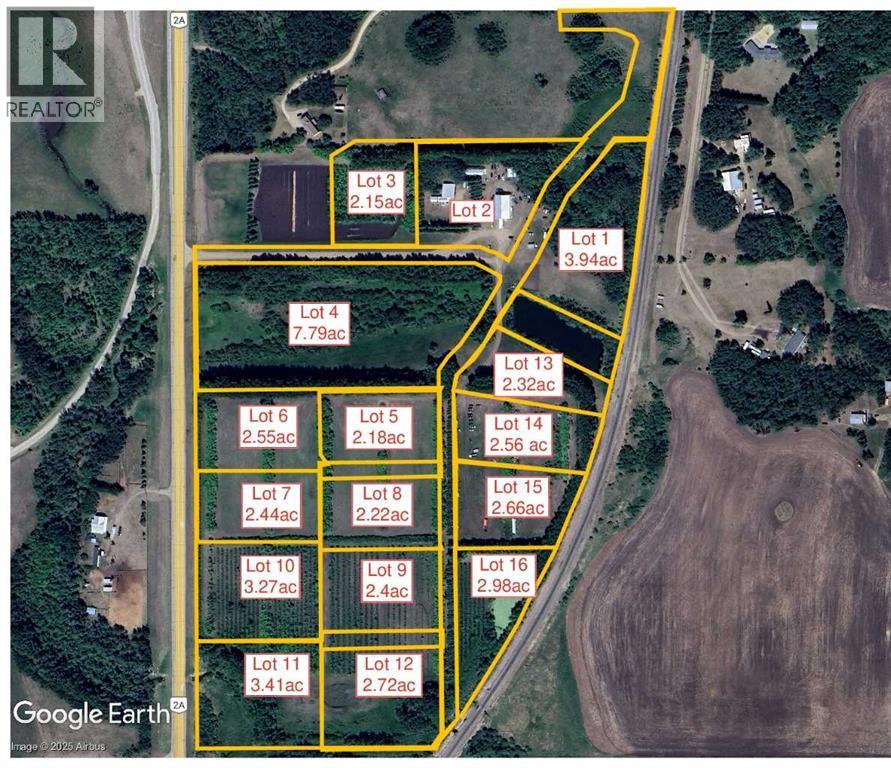 On Township Road 424, Rural Ponoka County, AB T4J 1R3