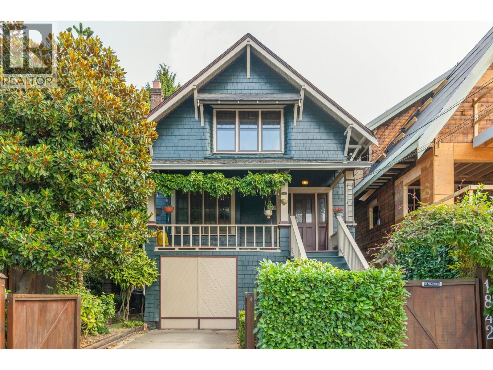 1842 Macdonald St, Vancouver, BC V6K 3X9