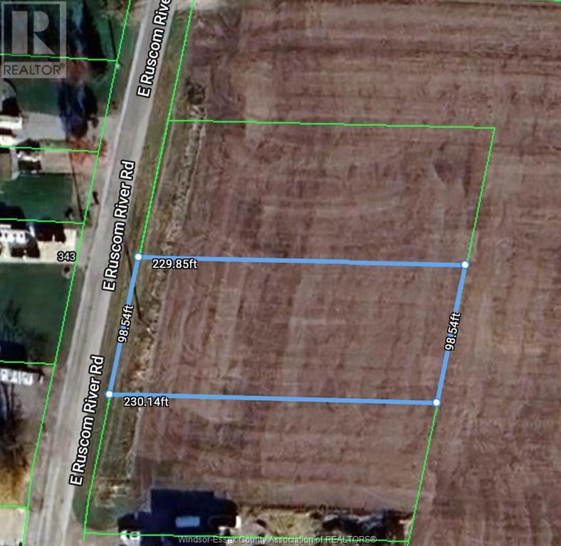 V/l East Ruscom River Road, Lakeshore, ON N0R 1A0