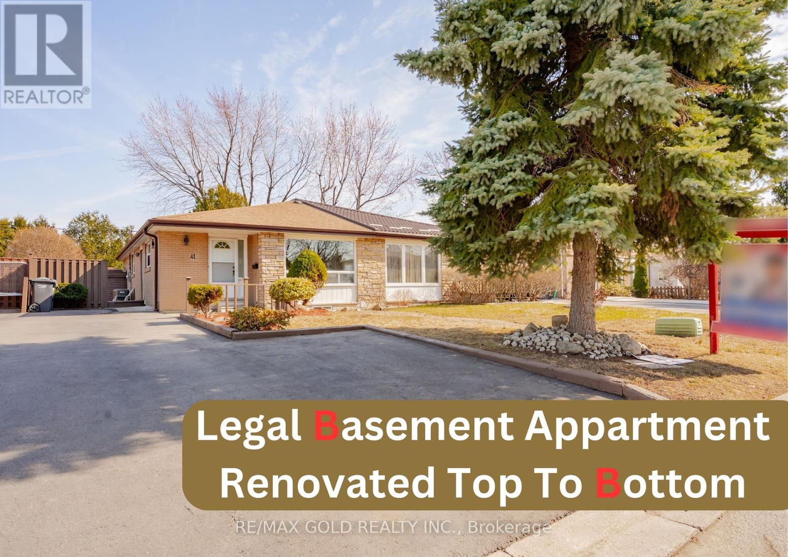 41 Danesbury Cres, Brampton, ON L6T 1T2
