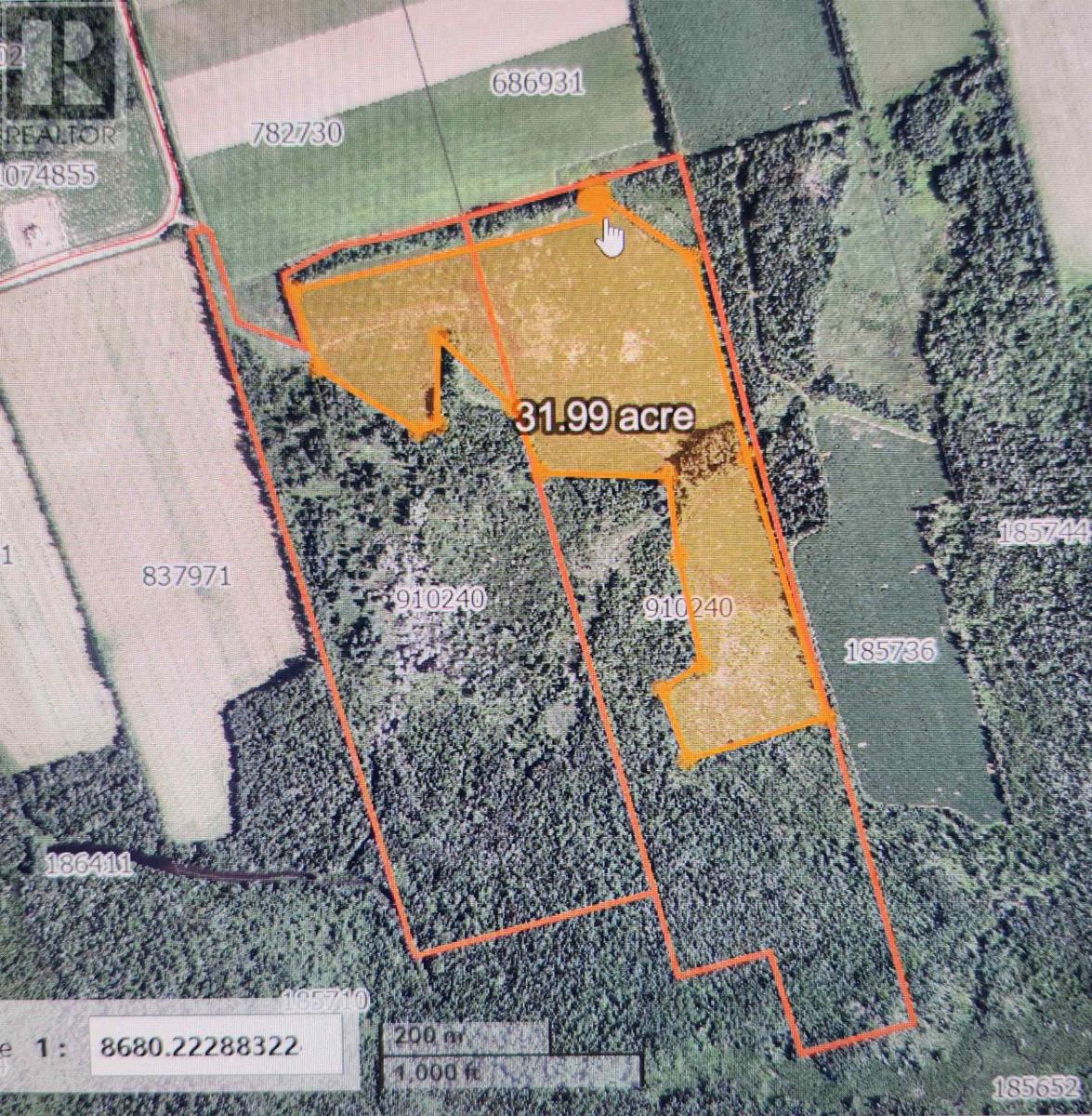 Acreage Glencoe Road, Alberry Plains, PE C0A 1A0