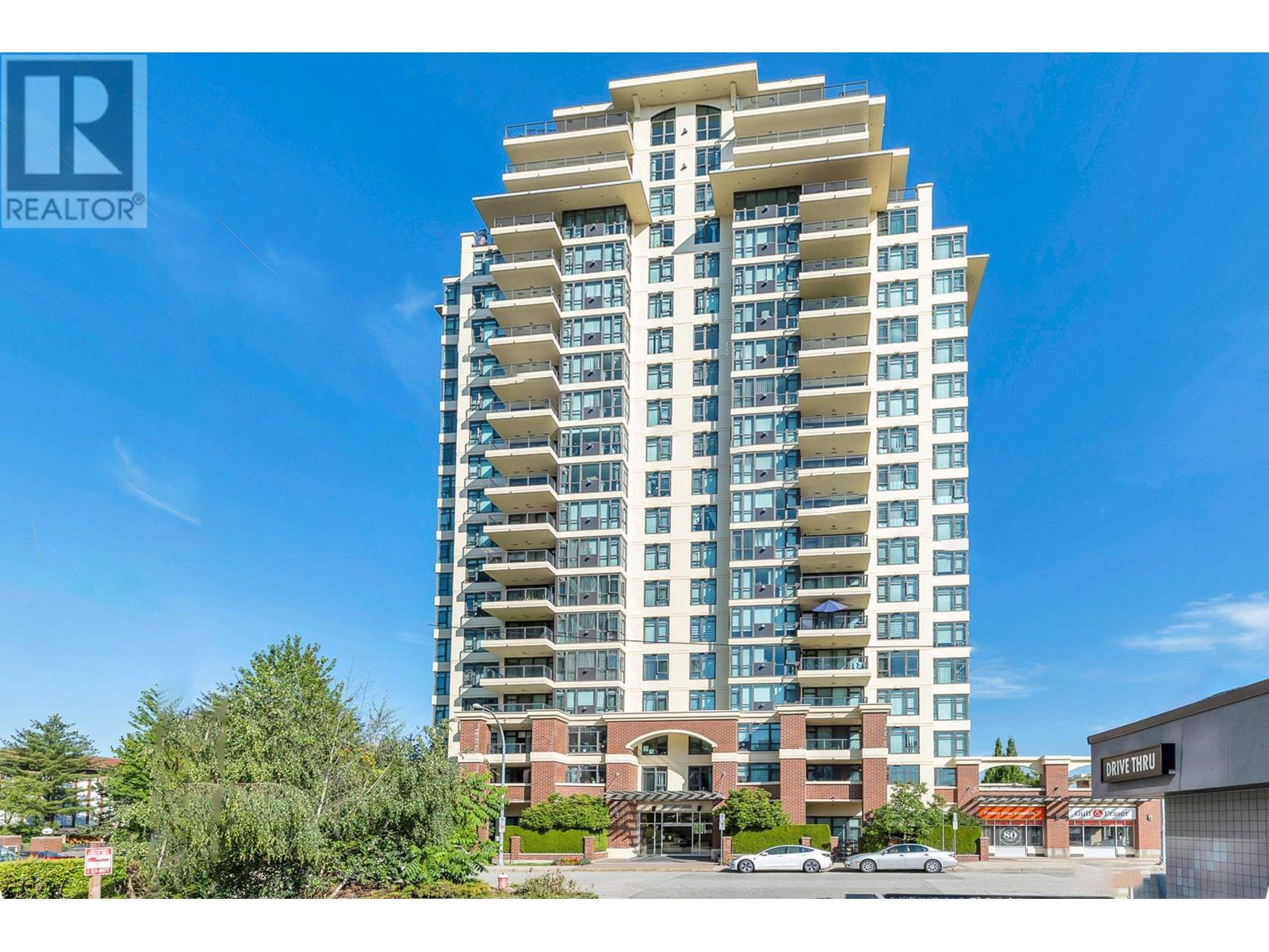 615 Hamilton Street Unit 1903, New Westminster, BC V3M 7A7