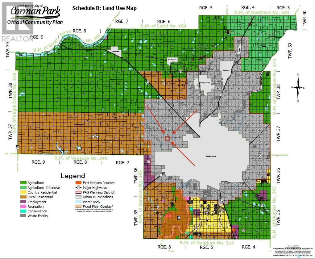 70 Acres West Of Saskatoon Unit 160, Corman Park Rm No. 344, SK S7R 0H4