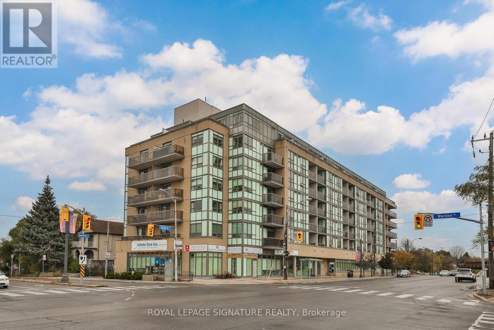 502 3520 Danforth Ave, Toronto, ON M1L 1E5