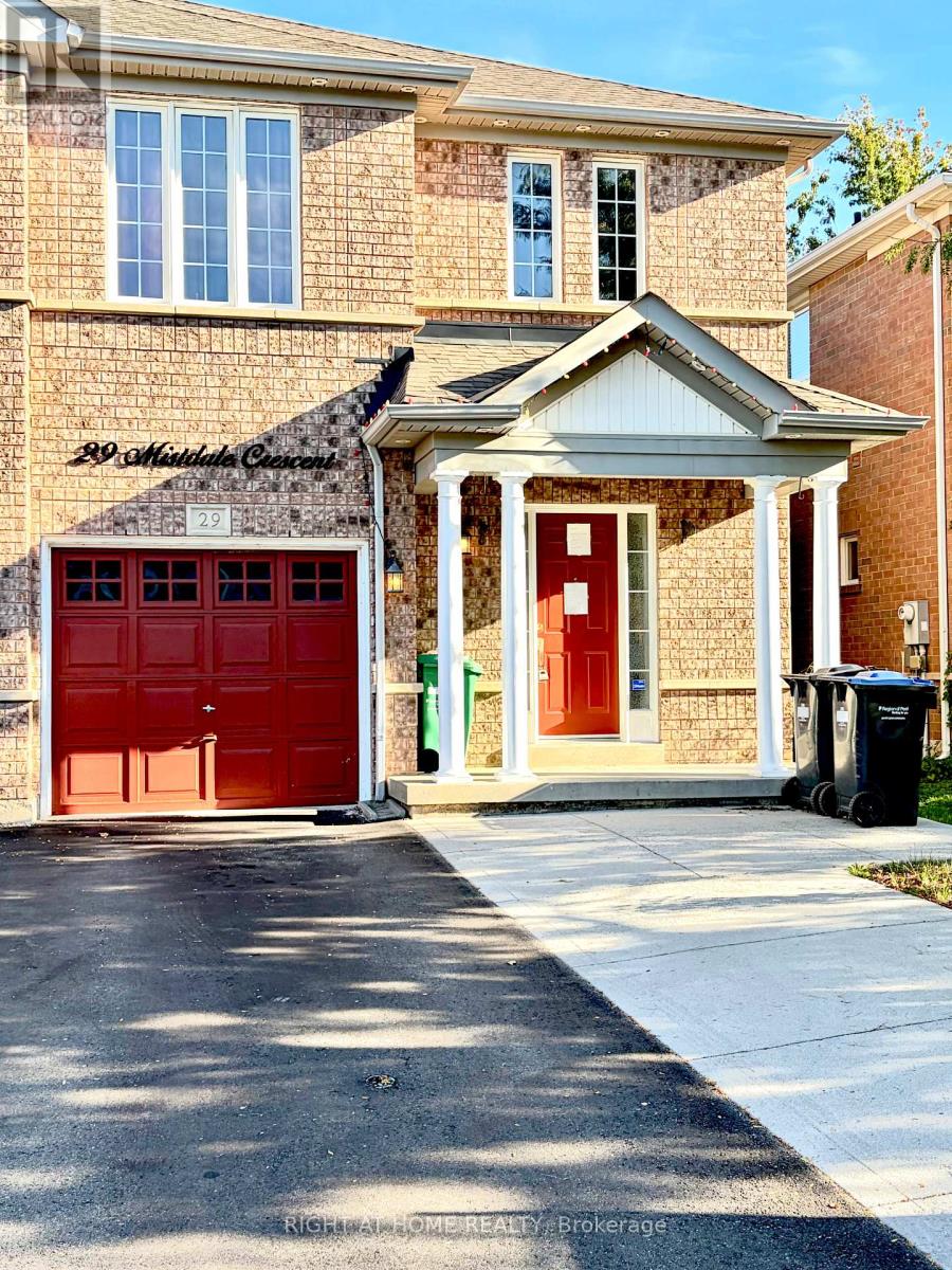 29 Mistdale Cres, Brampton, ON L7A 1S2