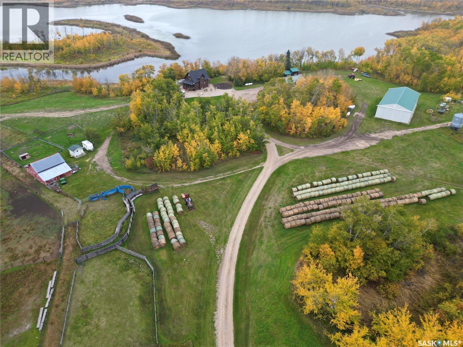 Larson Lake Ranch & Lakefront Property, Spiritwood Rm No. 496, SK S0J 2M0