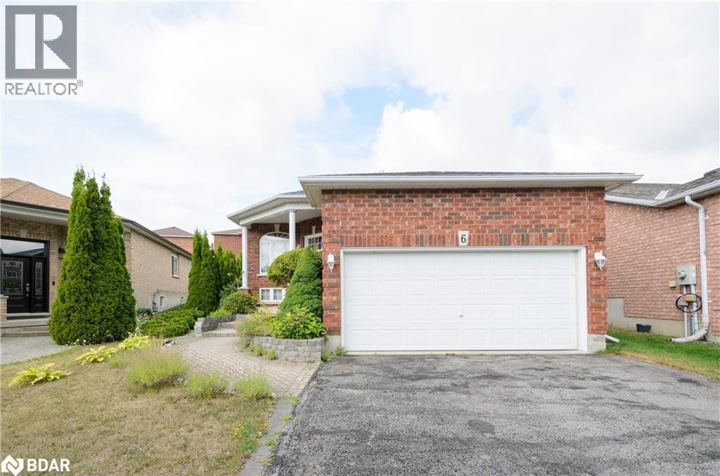 6 Brown Wood Dr, Barrie, ON L4M 6N4