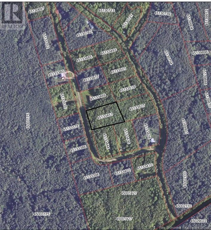 Lot Vacation Lane, South Canaan, NB E4Z 3R9