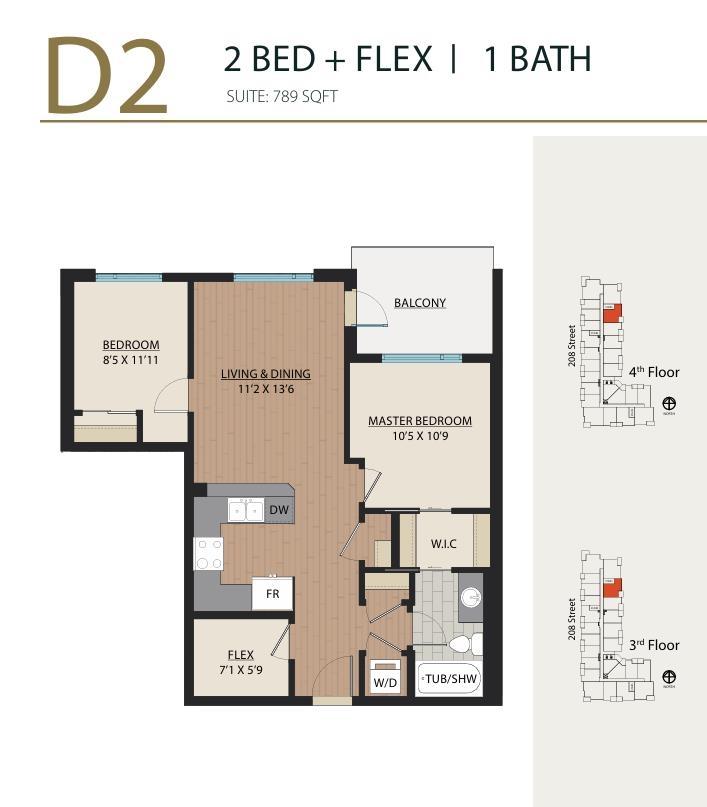 8233 208b Street #a330, Langley, BC V0V 0V0
