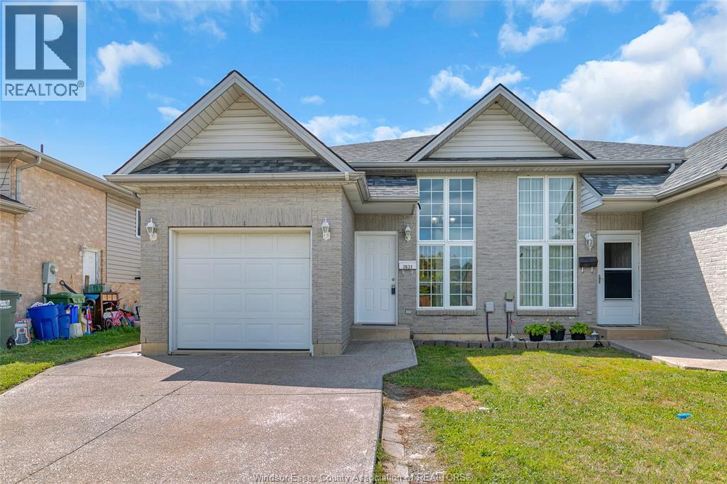 2631 Teedie Cres, Windsor, ON N8R 2K5
