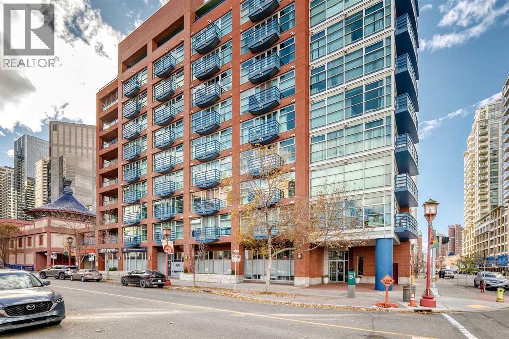 205 Riverfront Avenue Sw Unit 509, Calgary, AB T2P 5K4