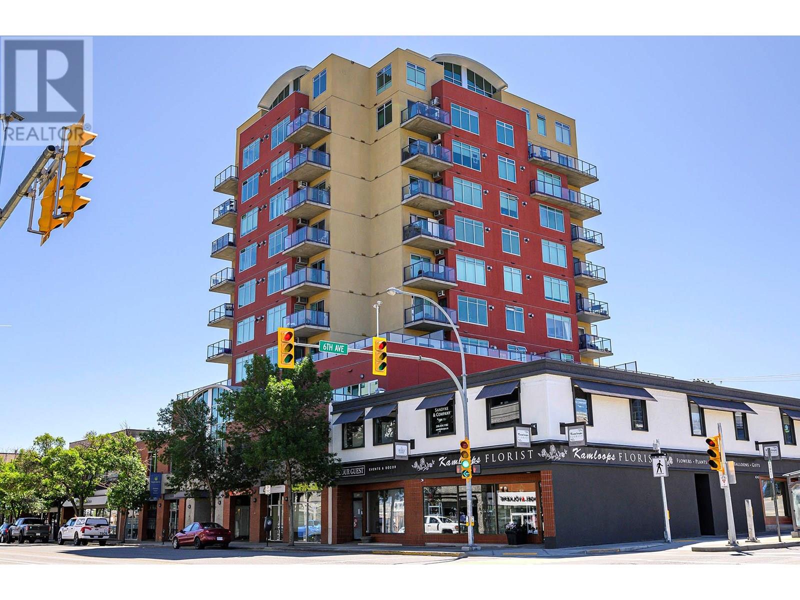 619 Victoria Street Unit 505, Kamloops, BC V2C 6W7
