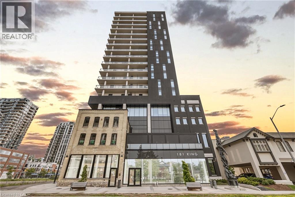 181 King Street S Unit 1408, Waterloo, ON N2J 1P7