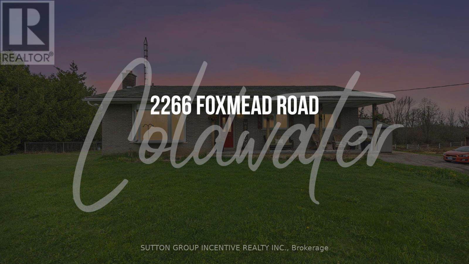 2266 Foxmead Rd, Oro-Medonte, ON L0K 1E0