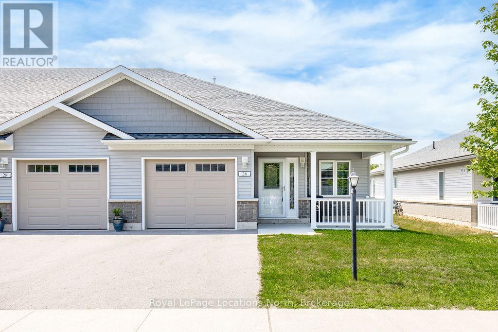 26 Ivy Cres, Wasaga Beach, ON L9Z 0H8