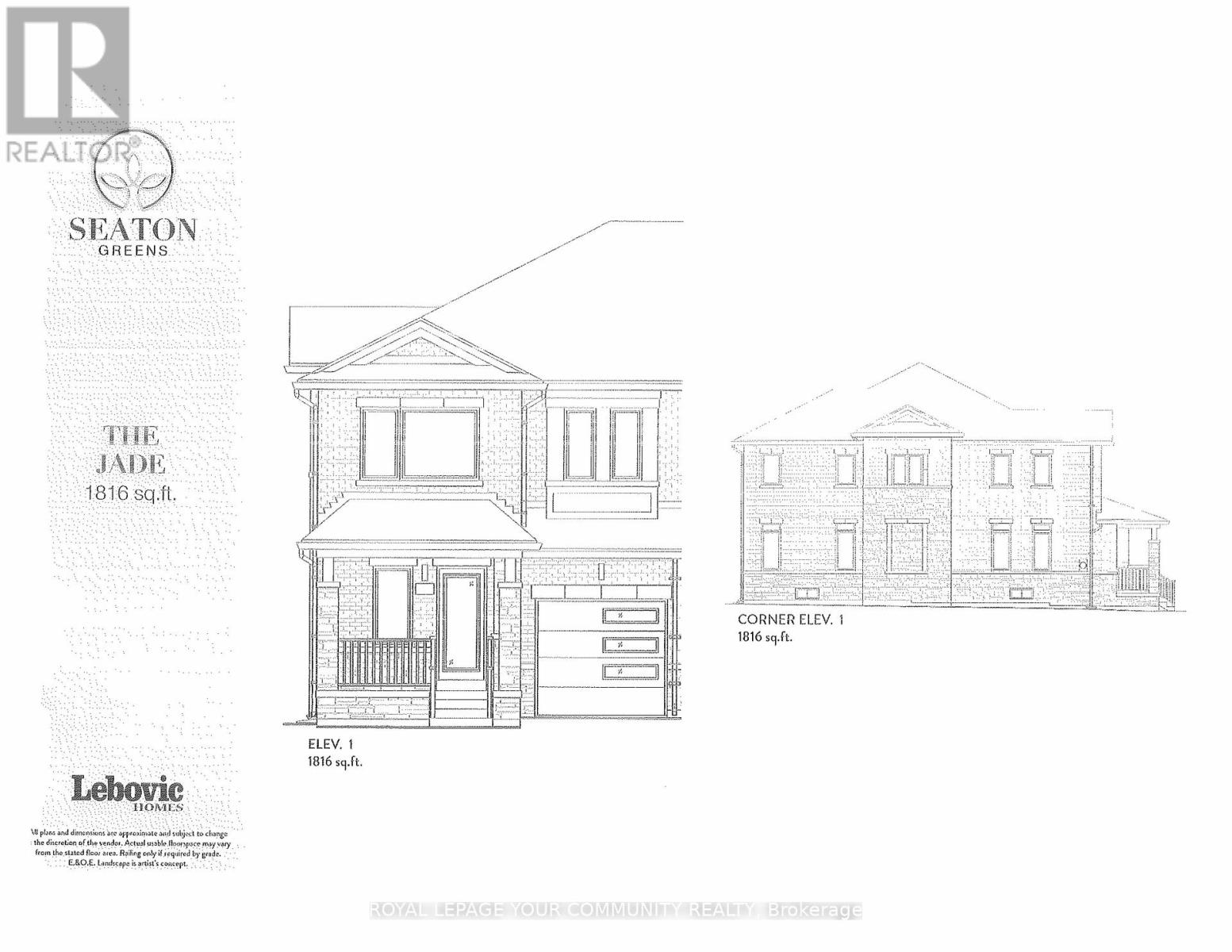 1126 Zinnia Gdns, Pickering, ON L1X 0R2