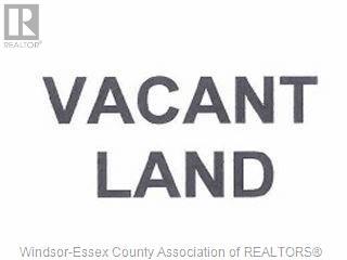 V/l Loricon Crescent, Harrow, ON N0R 1G0