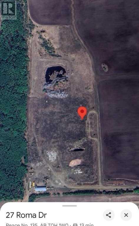 27 Roma Drive, Rural Peace No. 135 M.d. Of, AB T8S 1S4