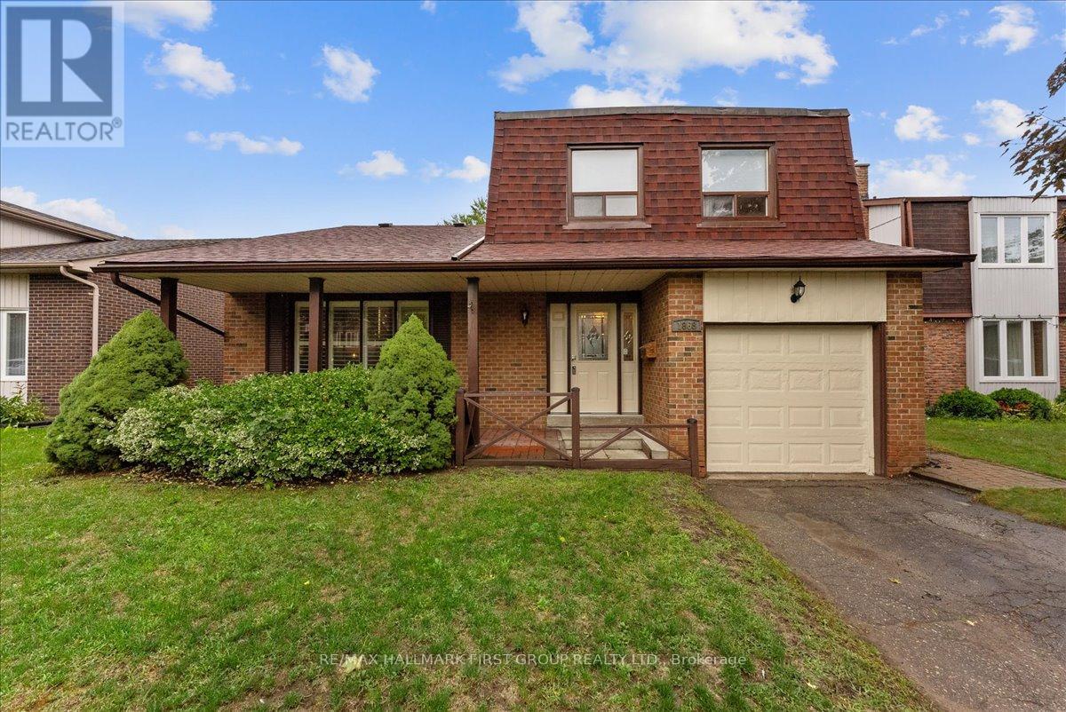 1868 Malden Cres, Pickering, ON L1V 3G4