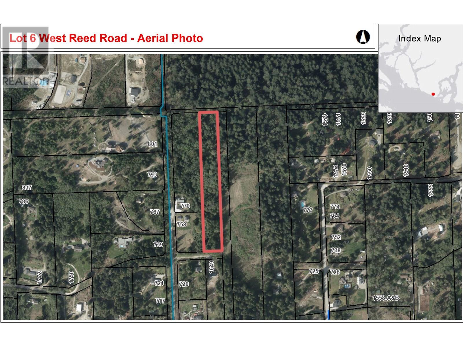 Lot 6 West Reed Road, Gibsons, BC V0N 1V9