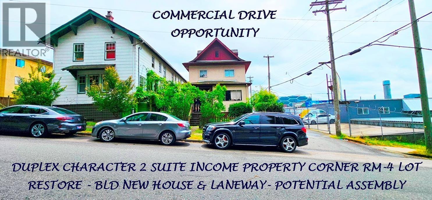 1332 E 2nd Ave, Vancouver, BC V5N 1C5