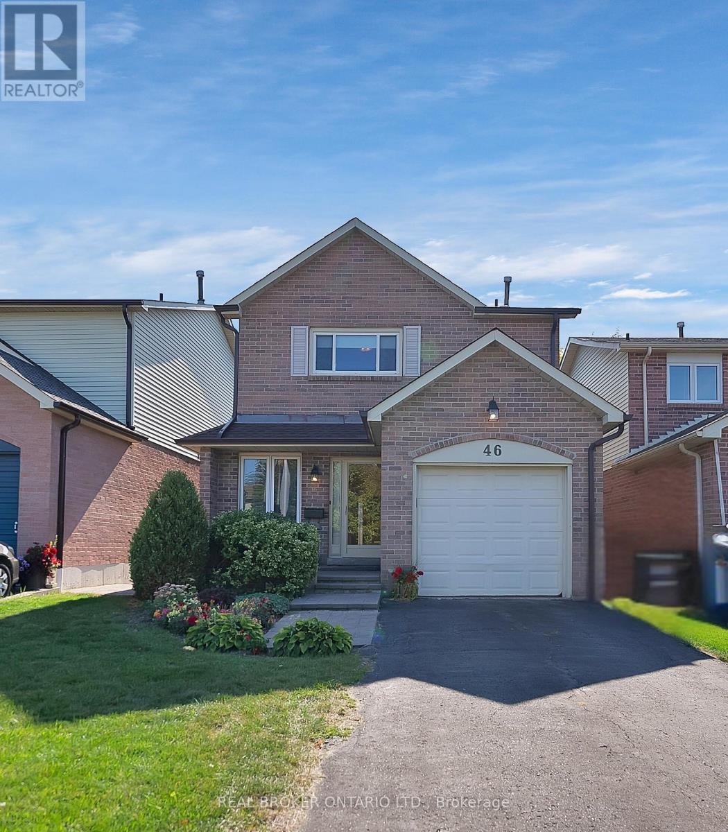 46 Swennen Dr, Brampton, ON L6V 4E1